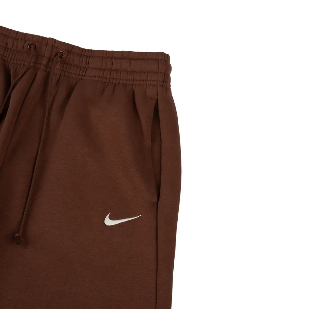 W NSW Phoenix Fleece Wide-Leg Sweatpants 'Fauna Brown'