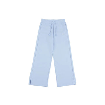 W NSW Phoenix Fleece High-Waisted Wide-Leg Pants 'Hydrogen Blue Sail'