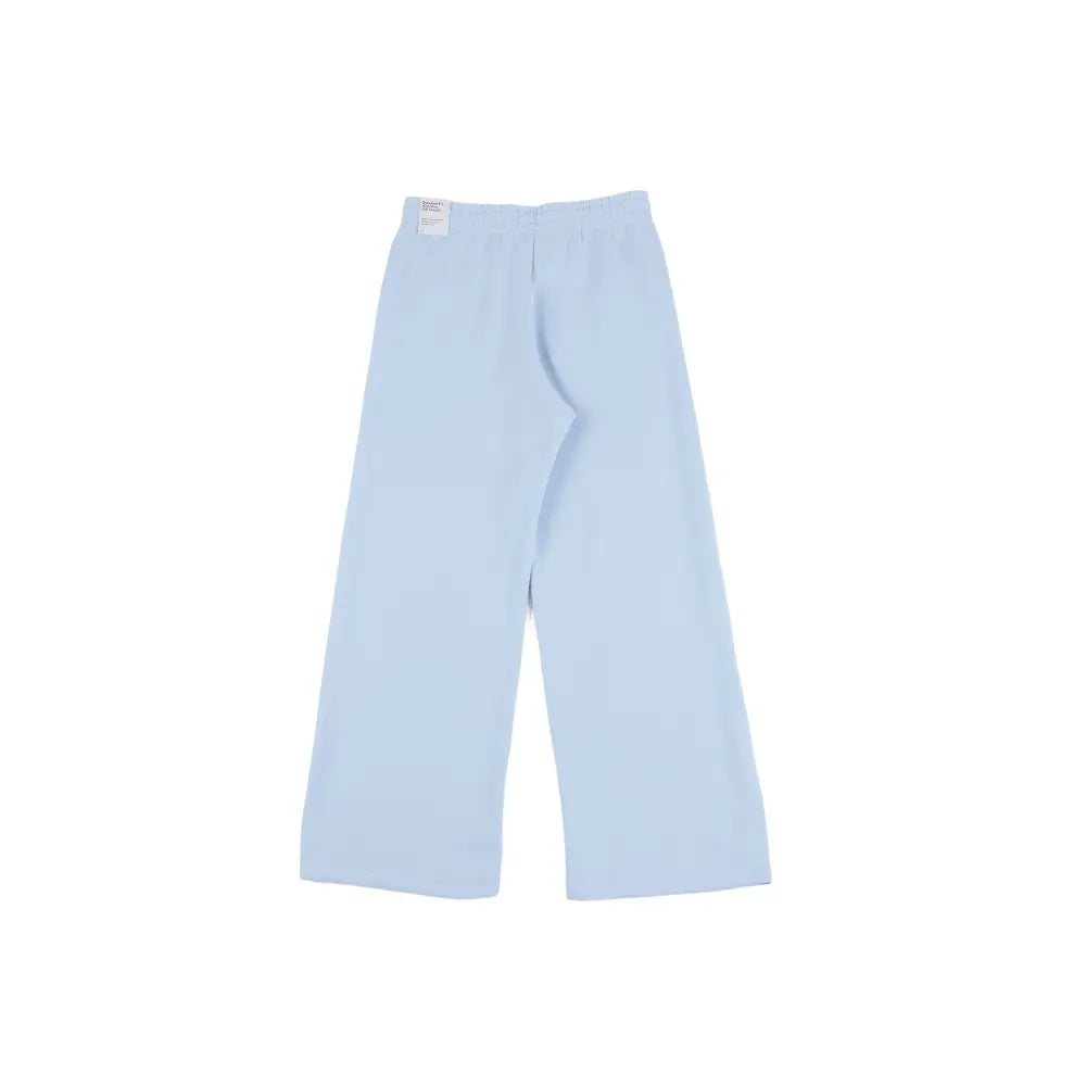 W NSW Phoenix Fleece High-Waisted Wide-Leg Pants 'Hydrogen Blue Sail'