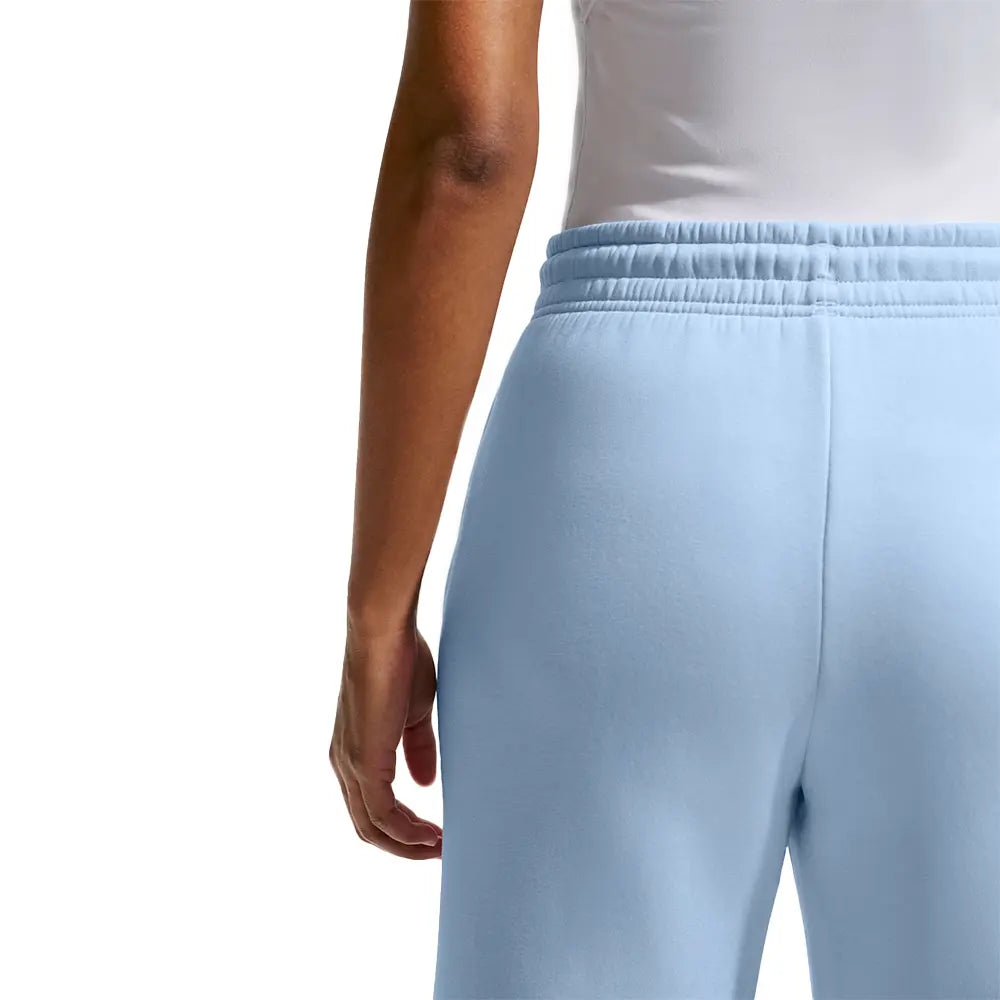 W NSW Phoenix Fleece High-Waisted Wide-Leg Pants 'Hydrogen Blue Sail'