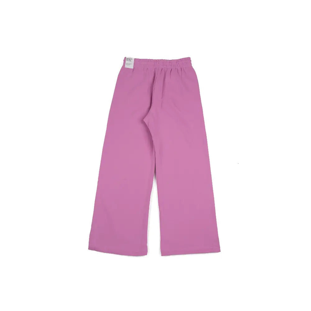 W NSW Phoenix Fleece High-Waisted Wide-Leg Pants 'Light Magenta'