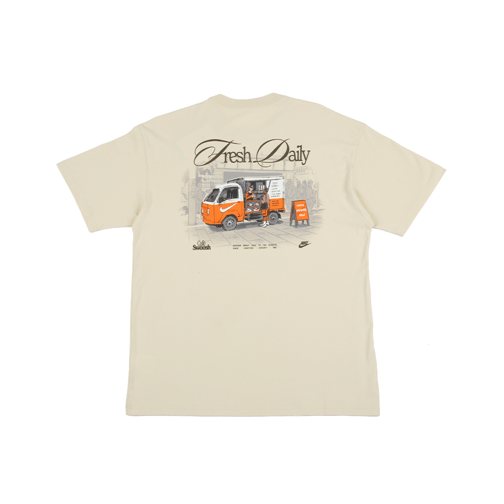 NSW Tee 'Light Khaki'