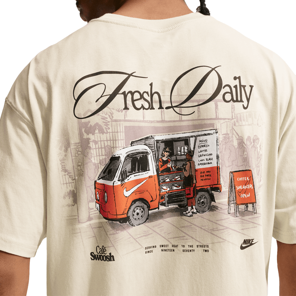 NSW Tee 'Light Khaki'