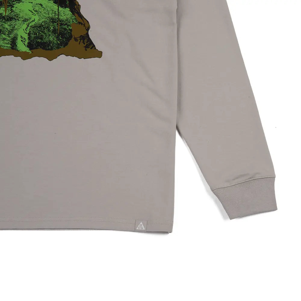 ACG Dri-FIT LS Tee 'College Grey'