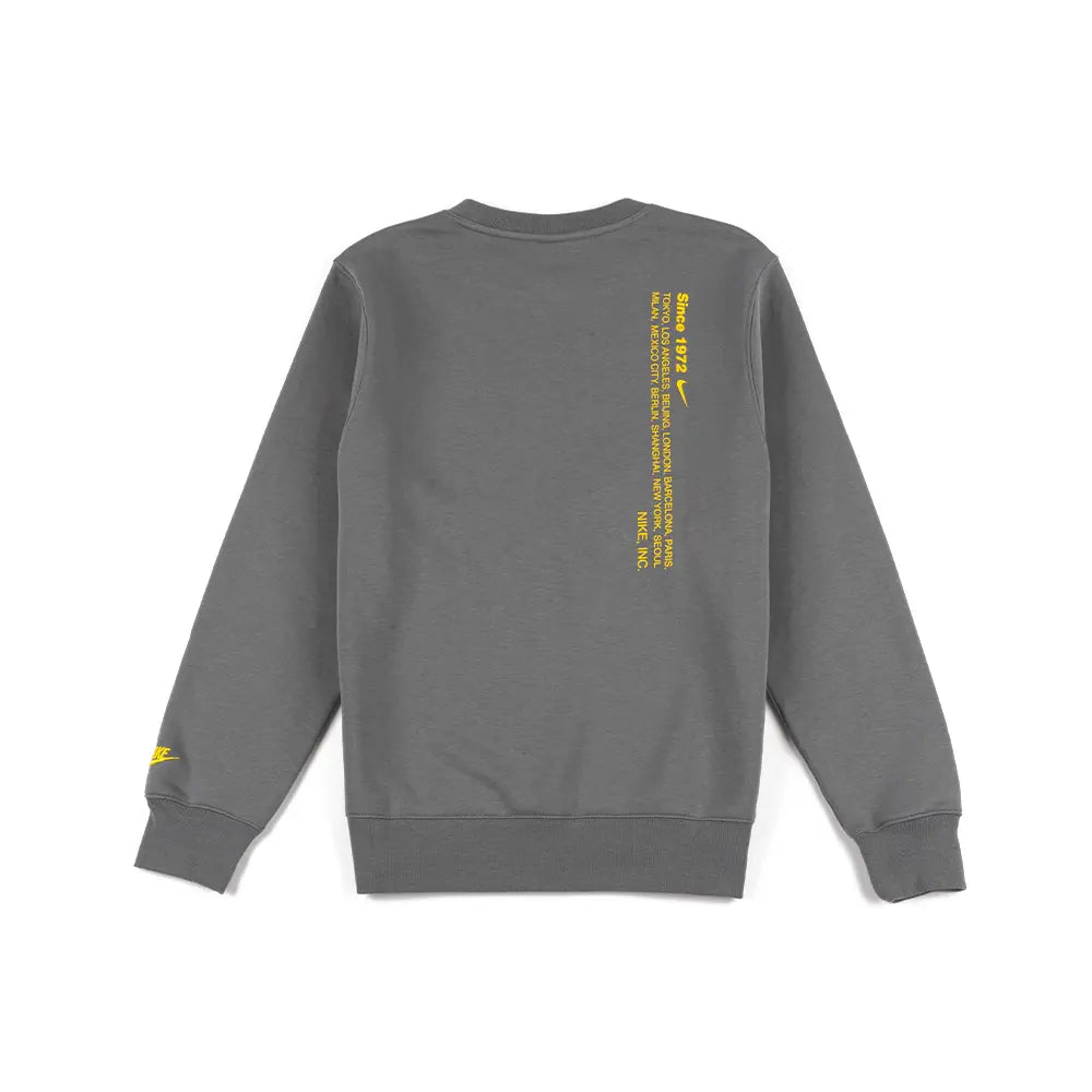 NSW Club Crewneck 'Smoke Grey Lightning'
