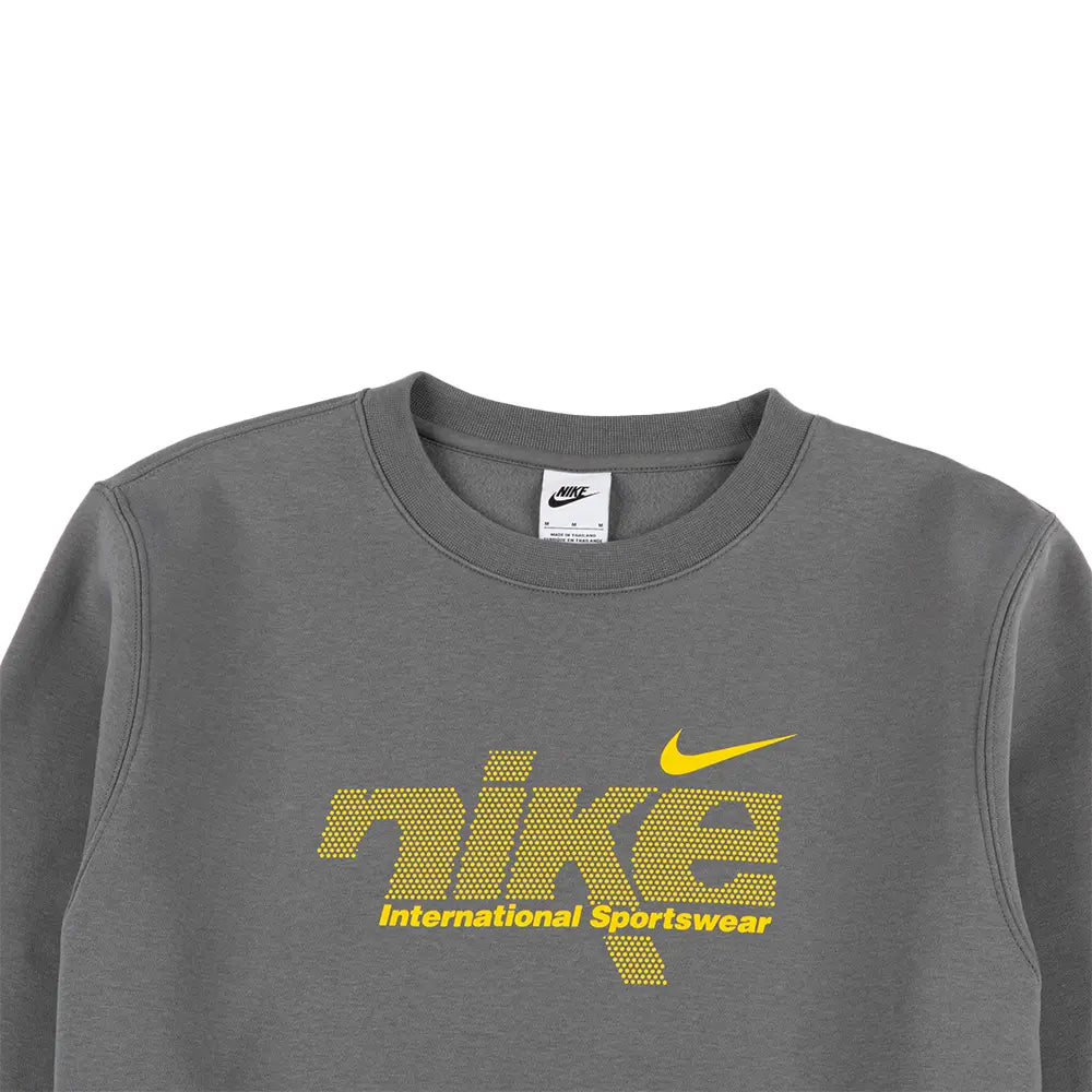 NSW Club Crewneck 'Smoke Grey Lightning'