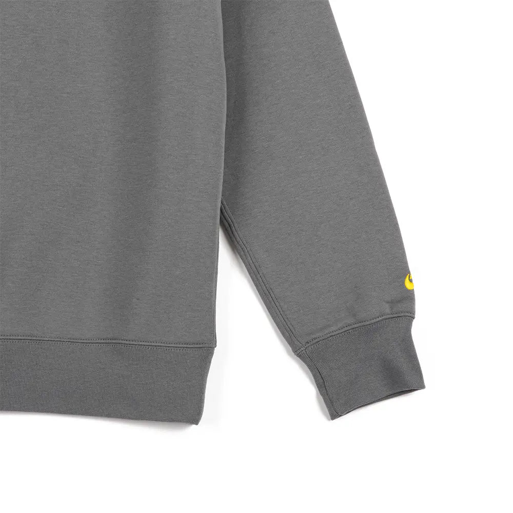 NSW Club Crewneck 'Smoke Grey Lightning'