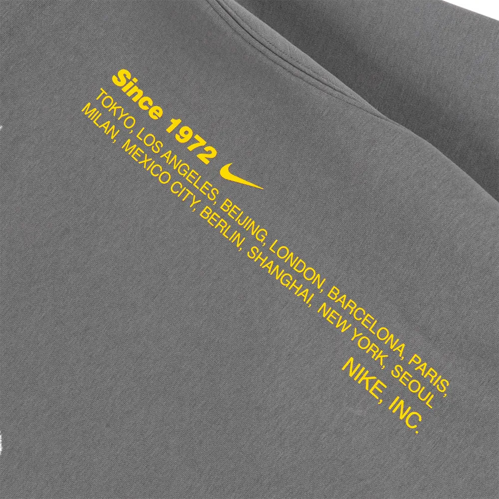 NSW Club Crewneck 'Smoke Grey Lightning'