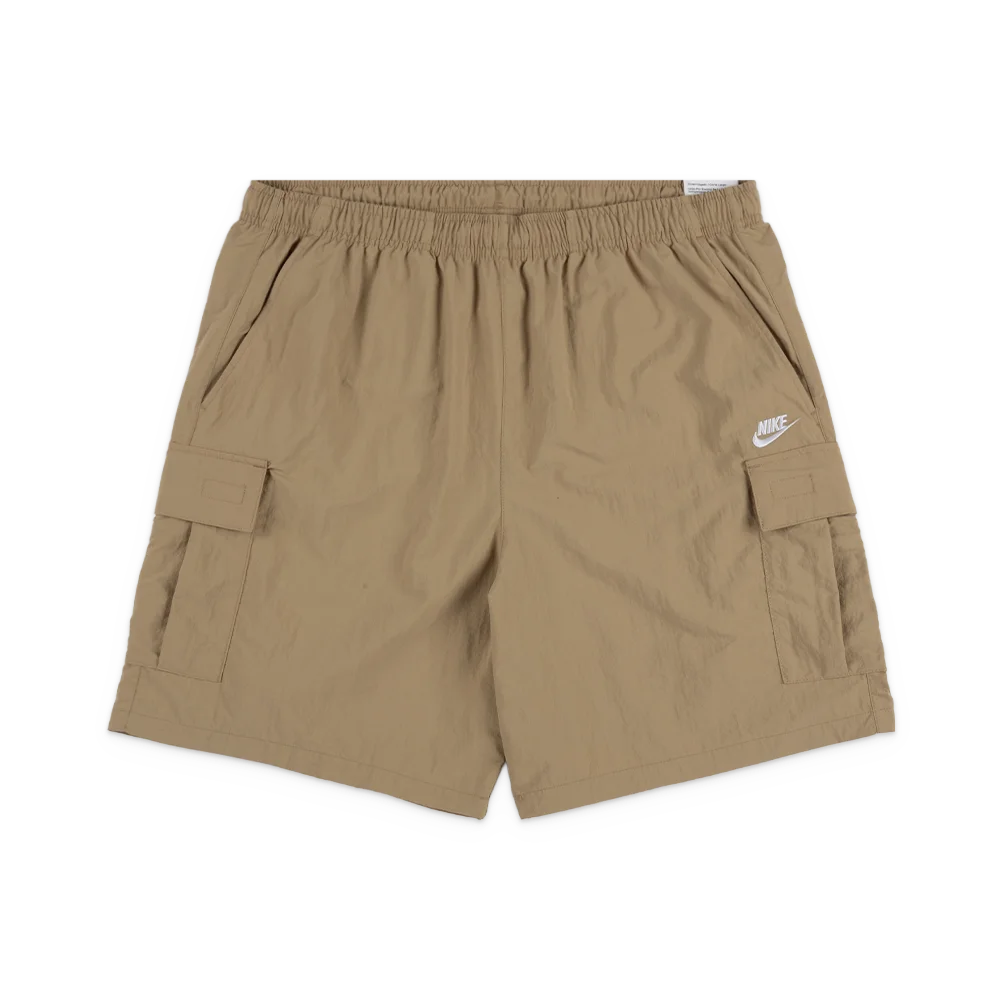 NSW Club Utility Shorts 'Parachute Beige White'