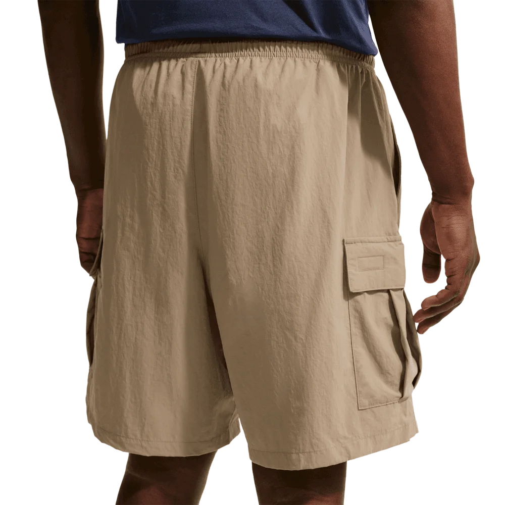 NSW Club Utility Shorts 'Parachute Beige White'