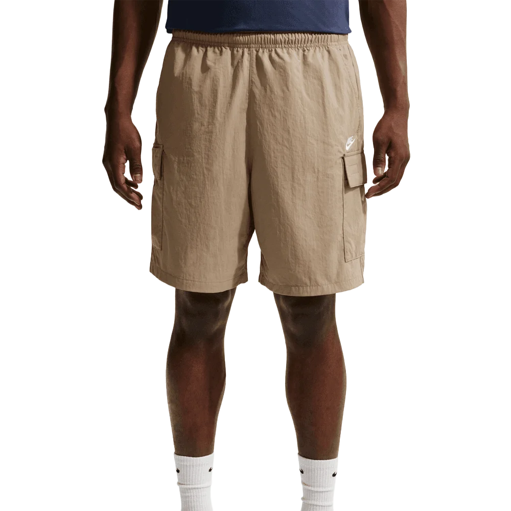 NSW Club Utility Shorts 'Parachute Beige White'
