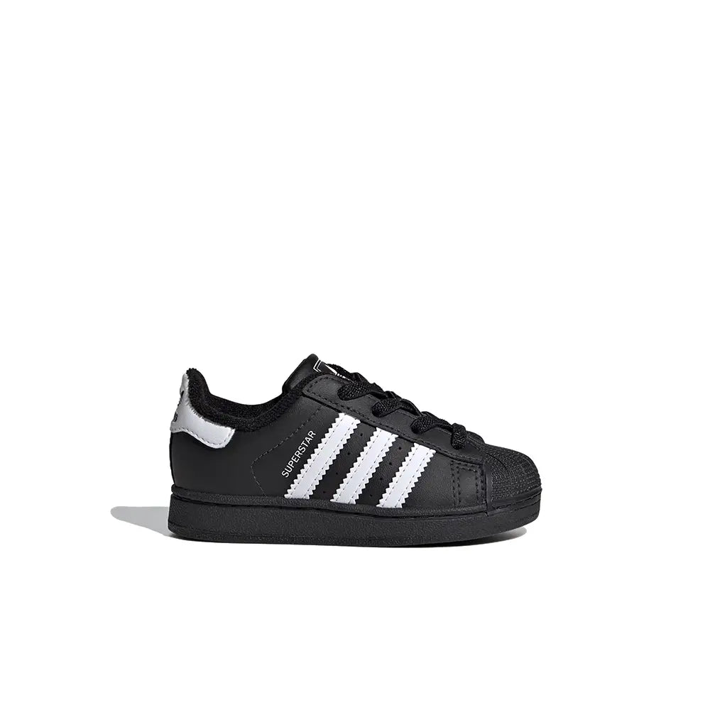 Superstar II Elastic Lace TD 'Core Black Cloud White'
