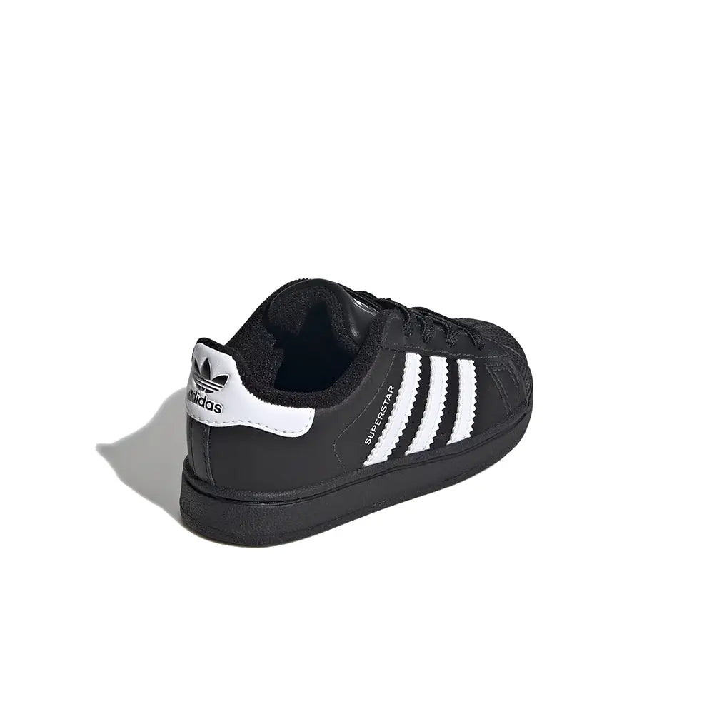 Superstar II Elastic Lace TD 'Core Black Cloud White'