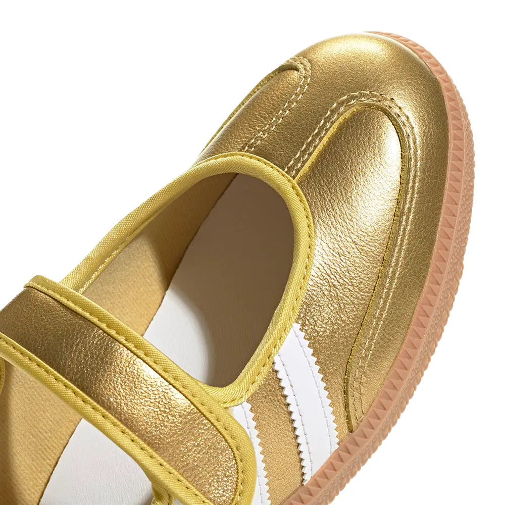 W Samba Jane 'Gold Metallic White'