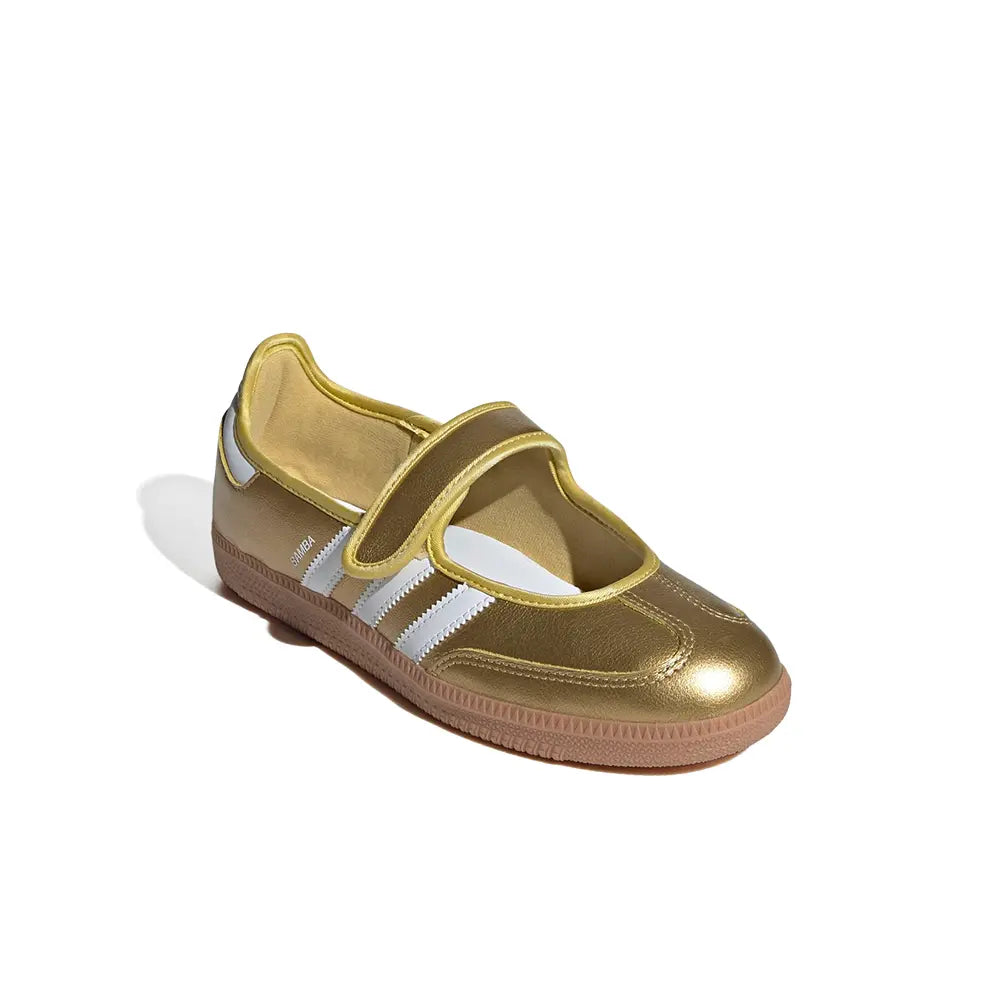 W Samba Jane 'Gold Metallic White'