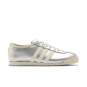W Italia 70s 'Silver Metallic Cream White'