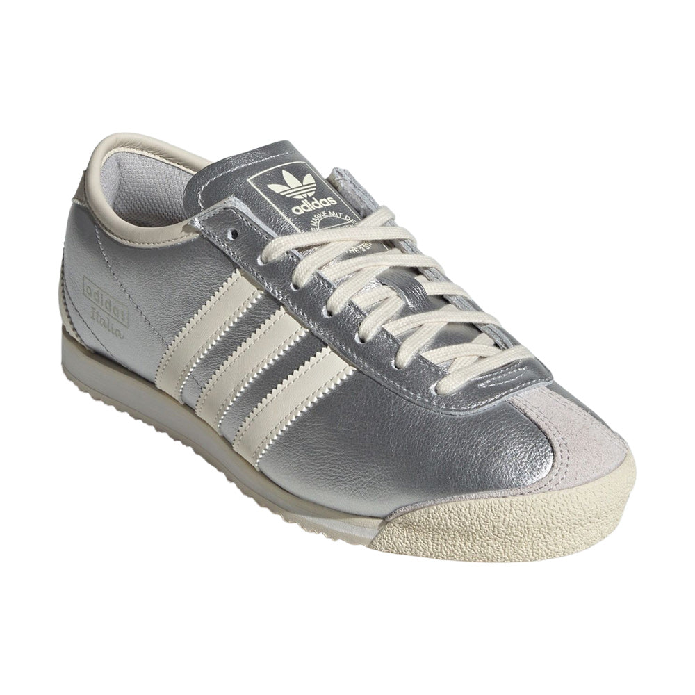 W Italia 70s 'Silver Metallic Cream White'