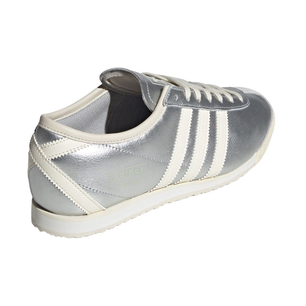 W Italia 70s 'Silver Metallic Cream White'