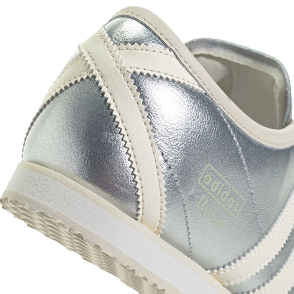 W Italia 70s 'Silver Metallic Cream White'