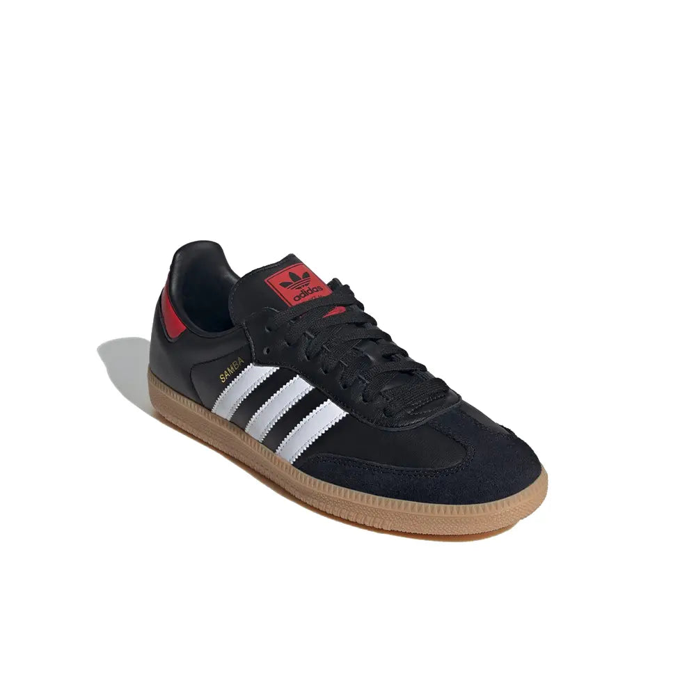Samba OG 'Black White Red Gum'