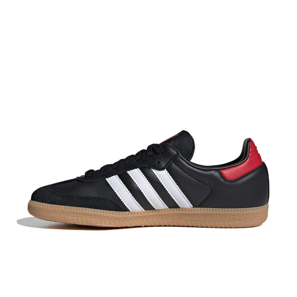 Samba OG 'Black White Red Gum'