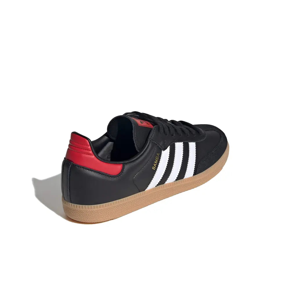 Samba OG 'Black White Red Gum'