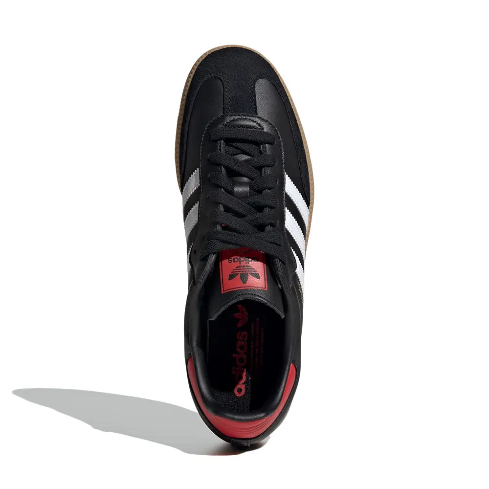Samba OG 'Black White Red Gum'