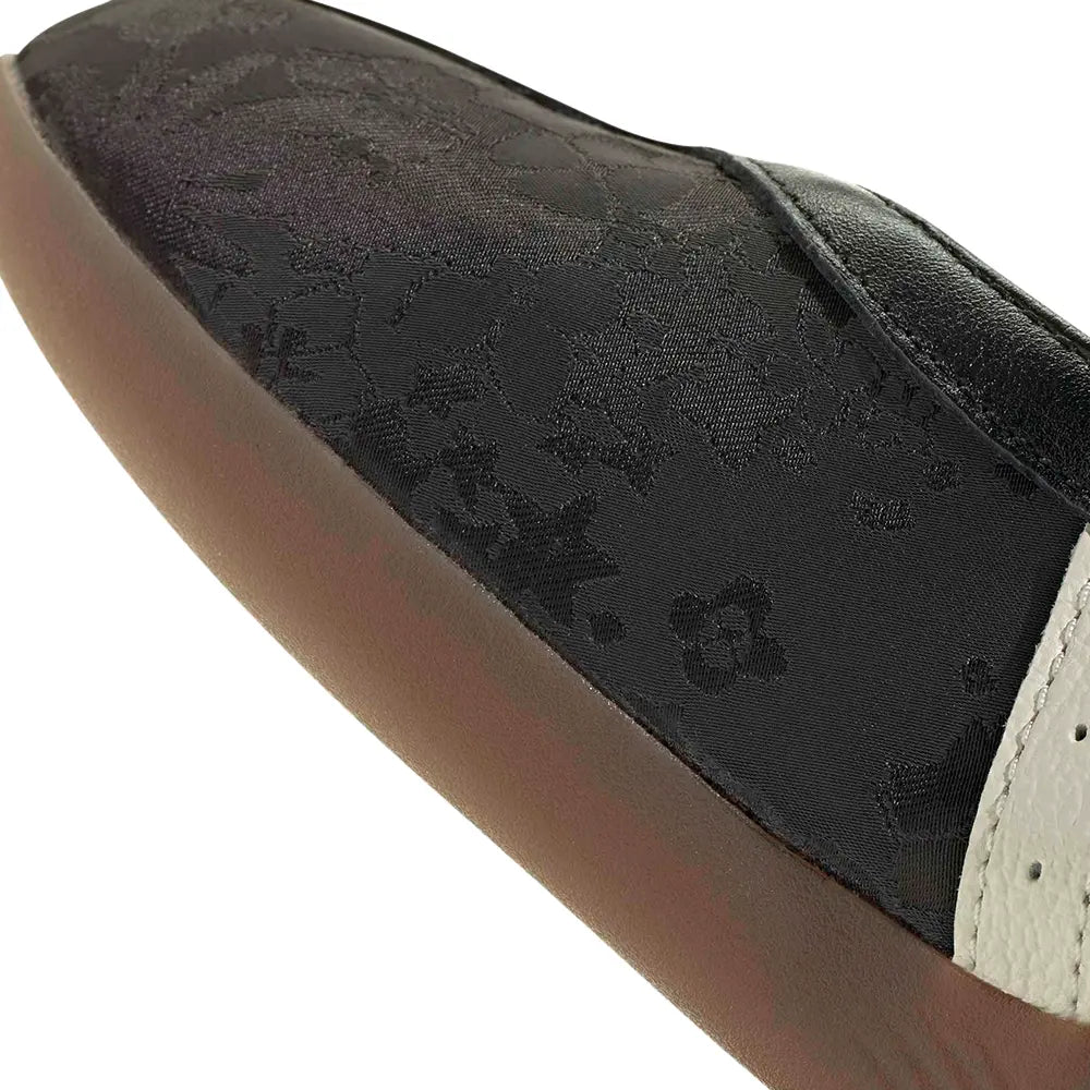 W Taekwondo Mei Ballet 'Liberty London Black Floral Gum'