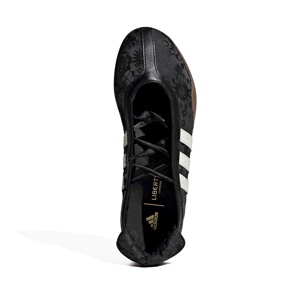 W Taekwondo Mei Ballet 'Liberty London Black Floral Gum'