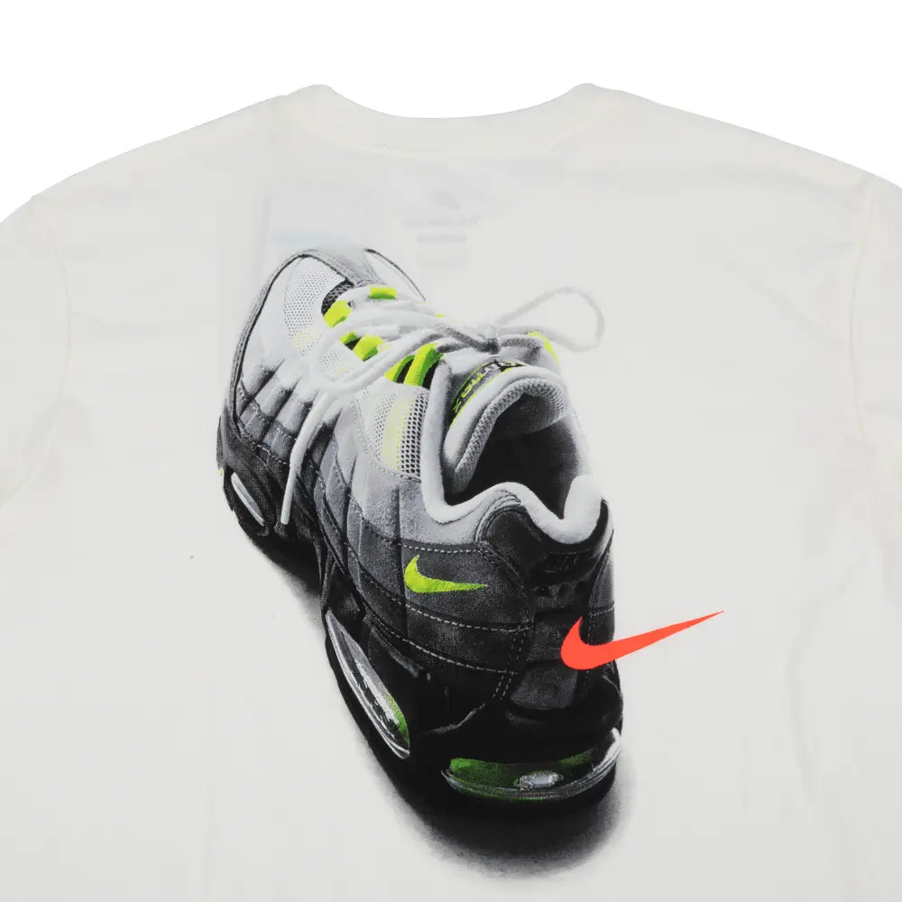 W NSW Air Max Oversized SS Tee 'Sail'