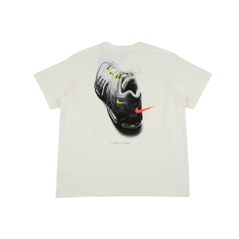 W NSW Air Max Oversized SS Tee 'Sail'