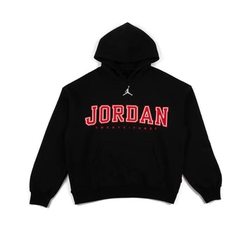 Jordan Brooklyn Fleece Oversized Hoodie 'Black'