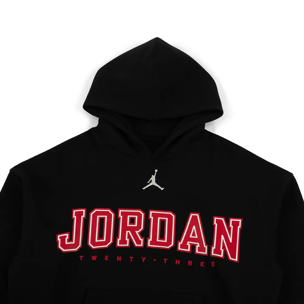 Jordan Brooklyn Fleece Oversized Hoodie 'Black'