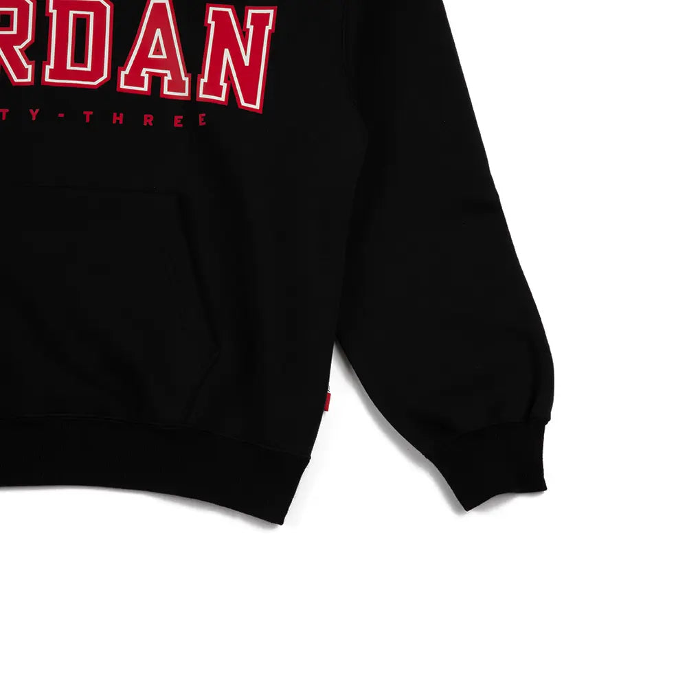 Jordan Brooklyn Fleece Oversized Hoodie 'Black'