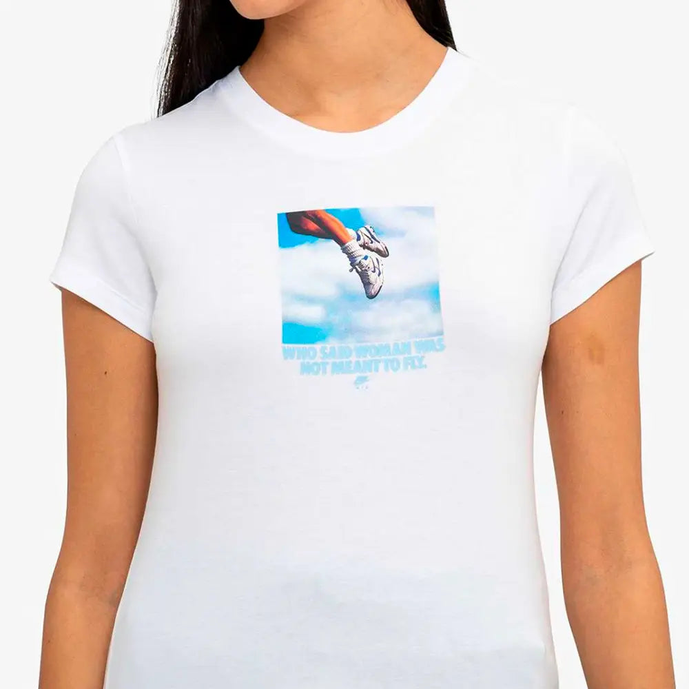 W NSW Slim Tee 'White'