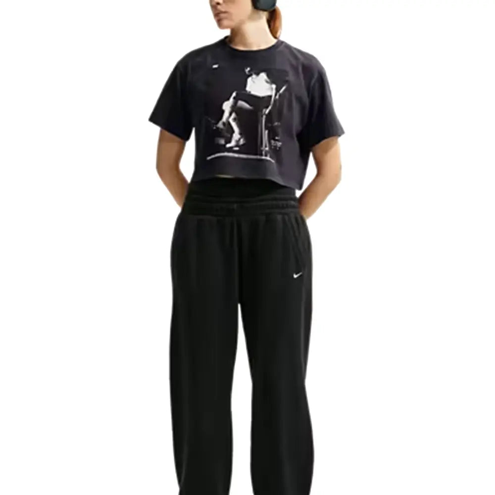 W Basketball Tee 'Black'