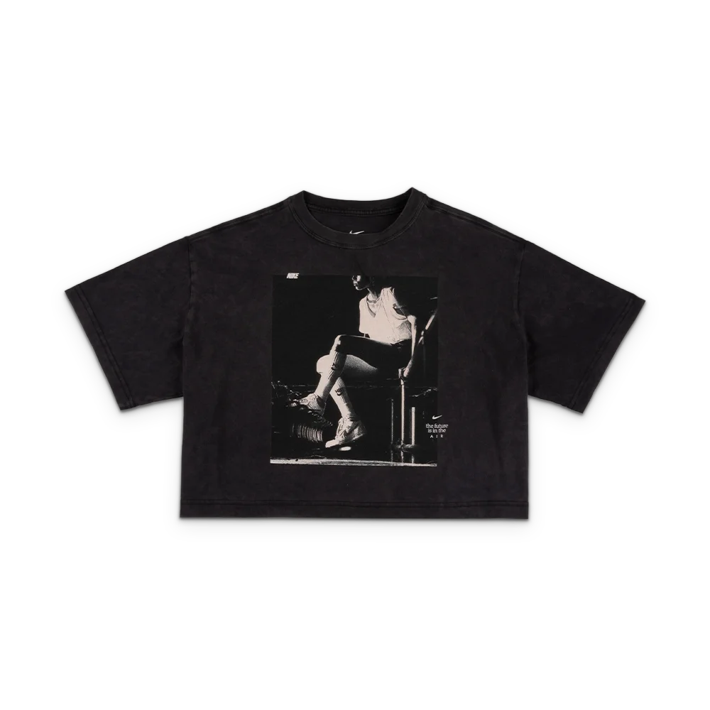 W Basketball Tee 'Black'