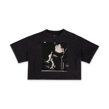 W Basketball Tee 'Black'