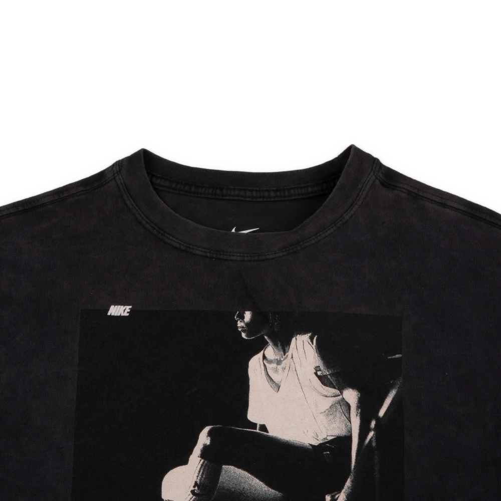 W Basketball Tee 'Black'
