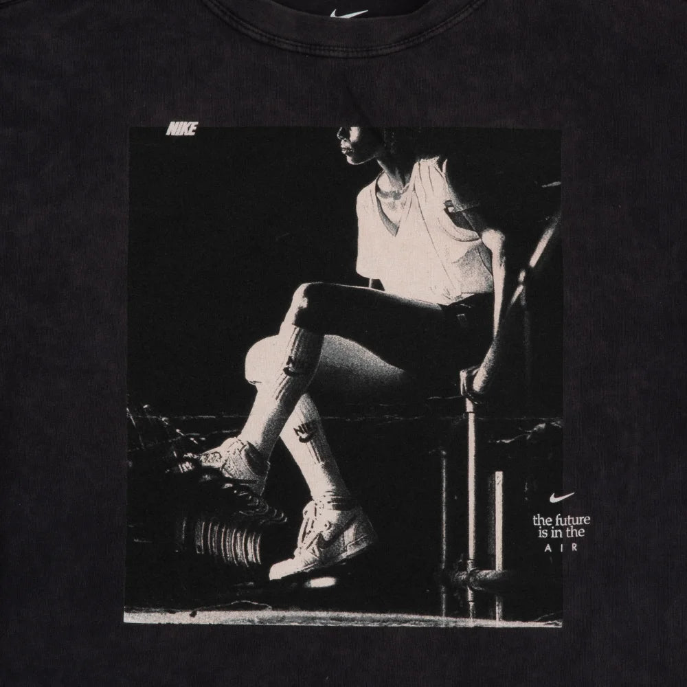 W Basketball Tee 'Black'