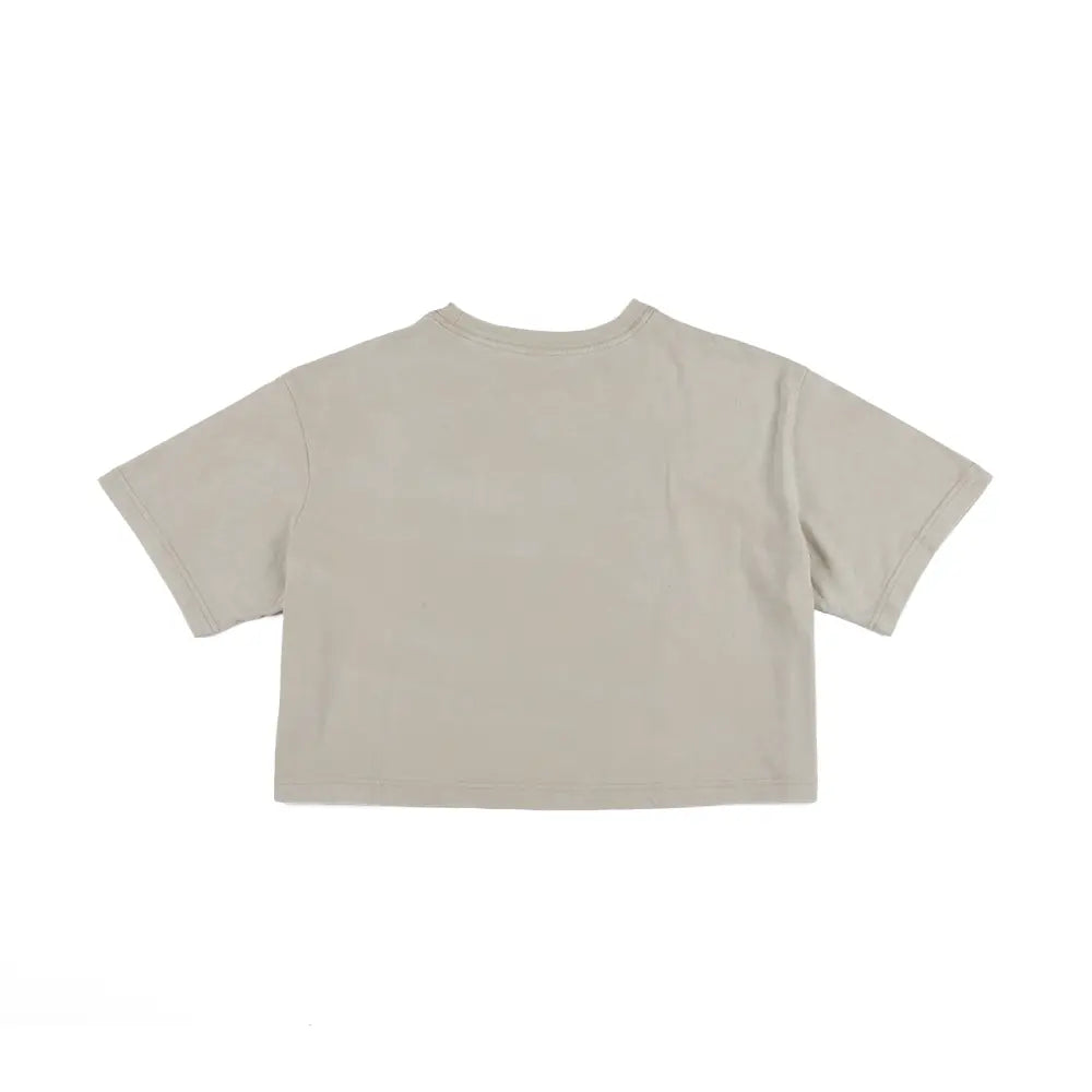 W Basketball Tee 'Light Bone'