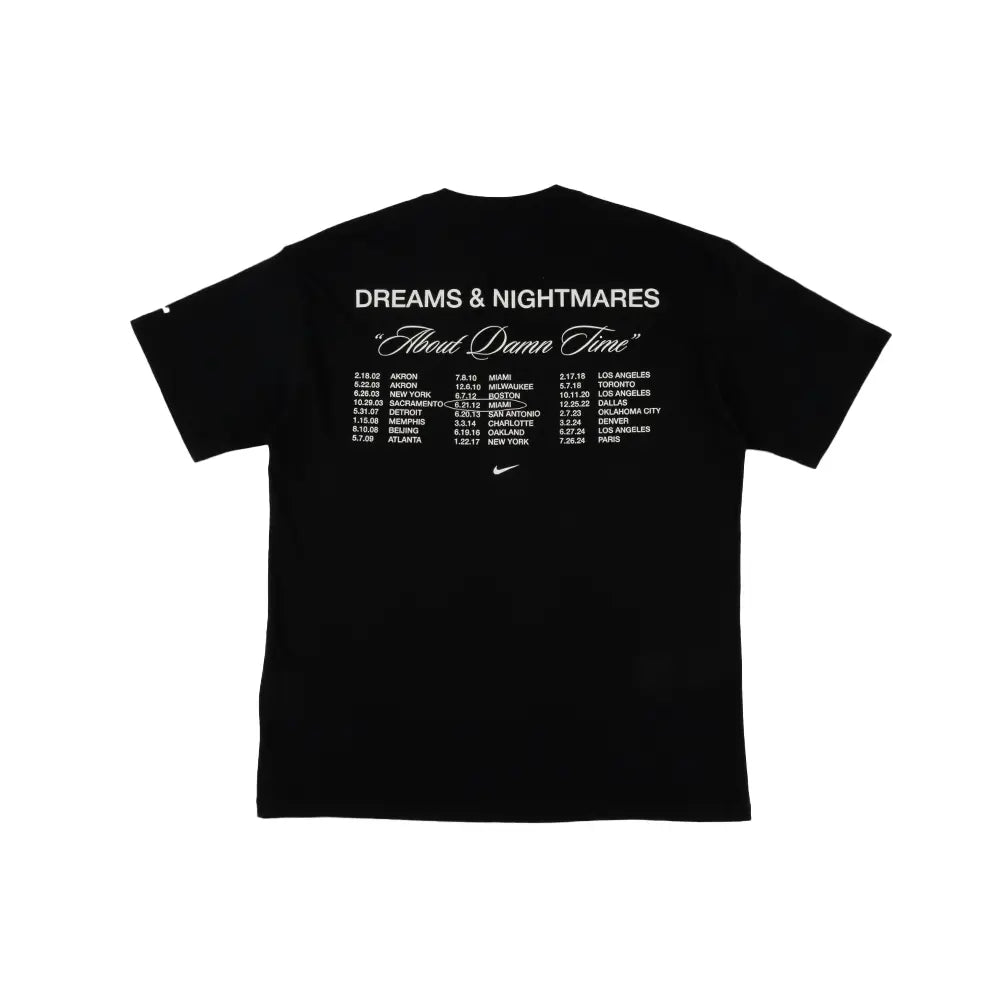 LeBron "Dreams and Nightmares" Basketball Tee 'Black'