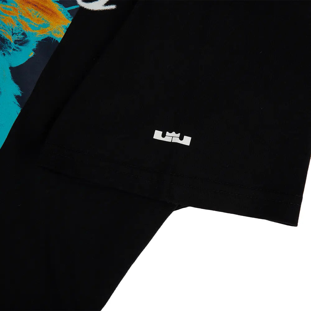 LeBron "Dreams and Nightmares" Basketball Tee 'Black'