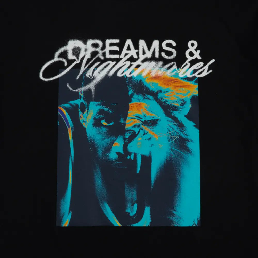 LeBron "Dreams and Nightmares" Basketball Tee 'Black'