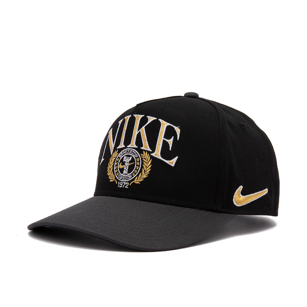 Rise Structured A-Frame Cap 'Black'