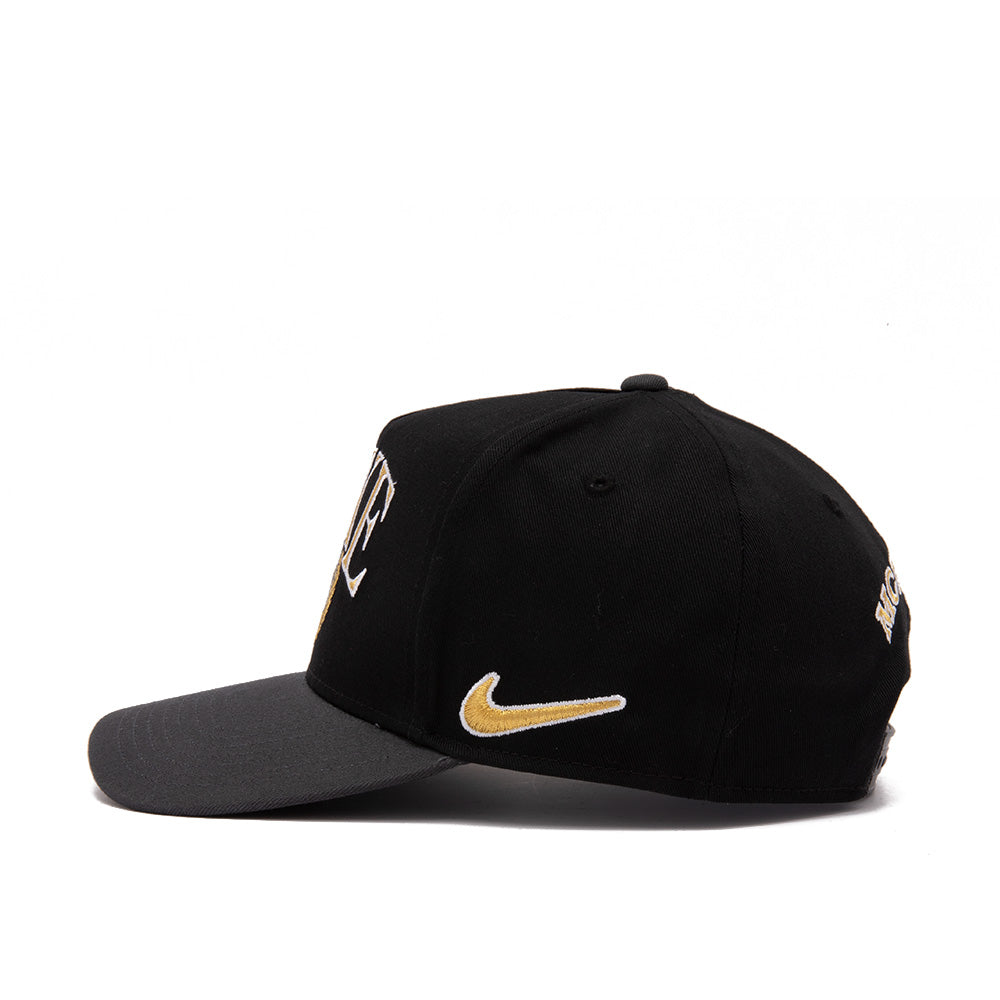 Rise Structured A-Frame Cap 'Black'