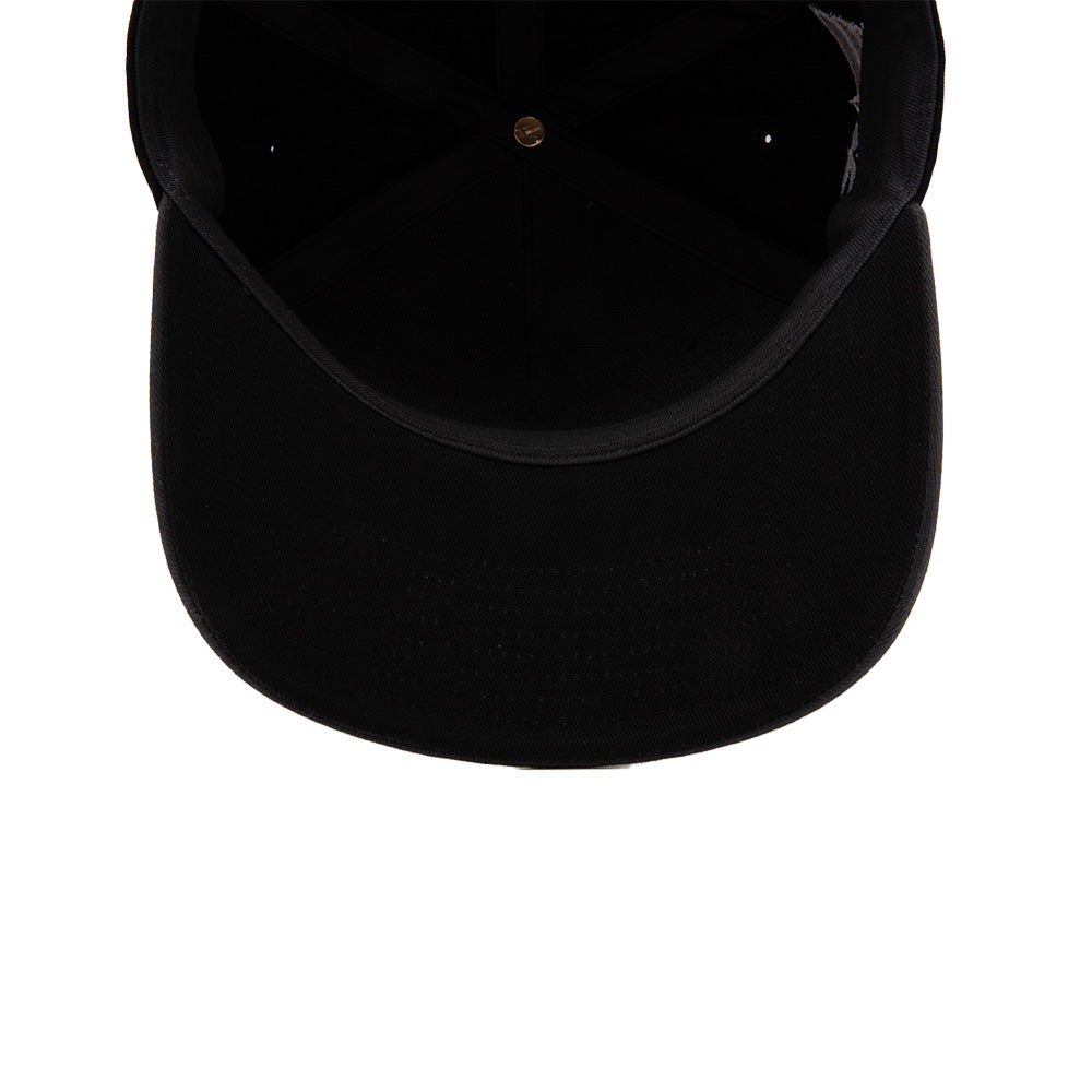 Rise Structured A-Frame Cap 'Black'