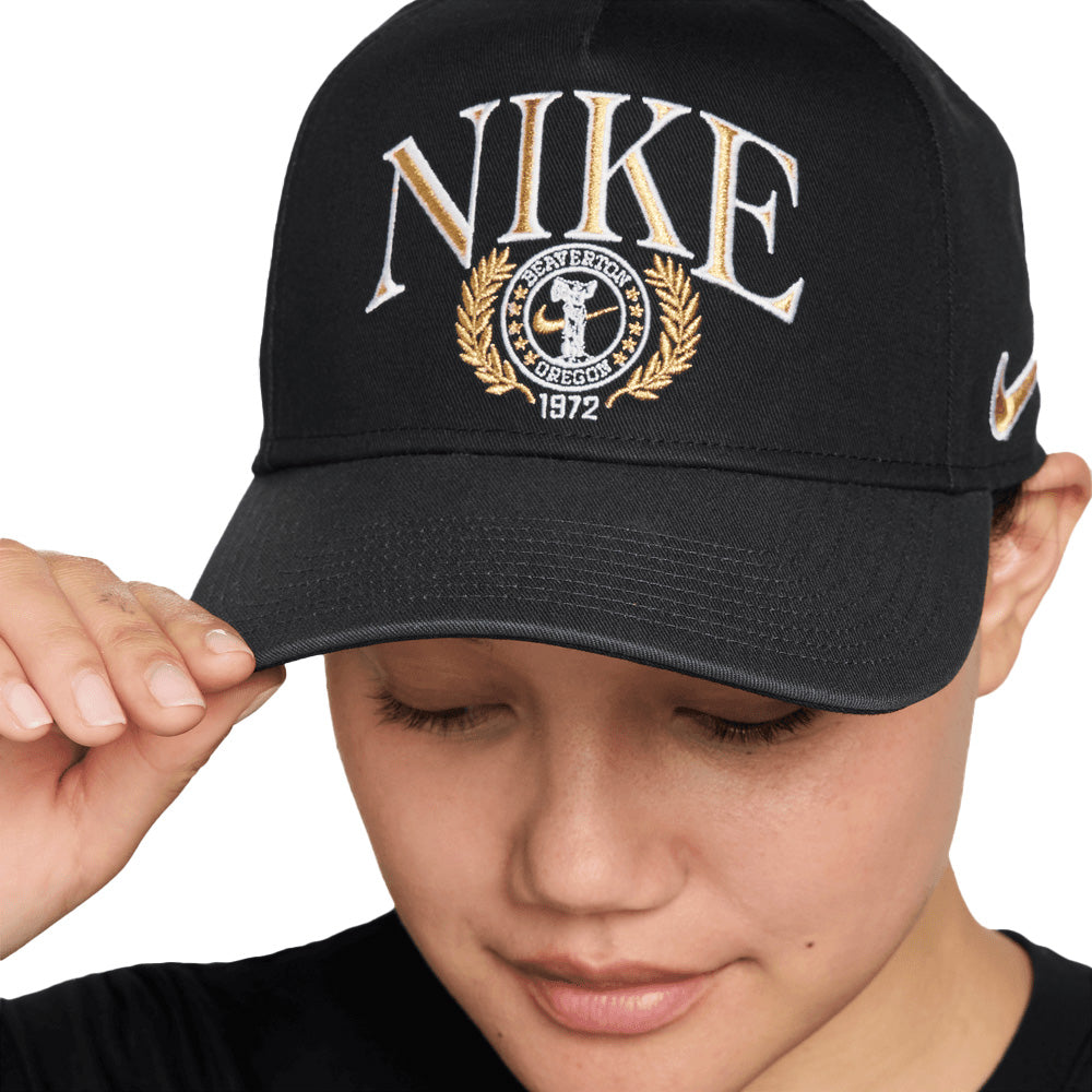 Rise Structured A-Frame Cap 'Black'