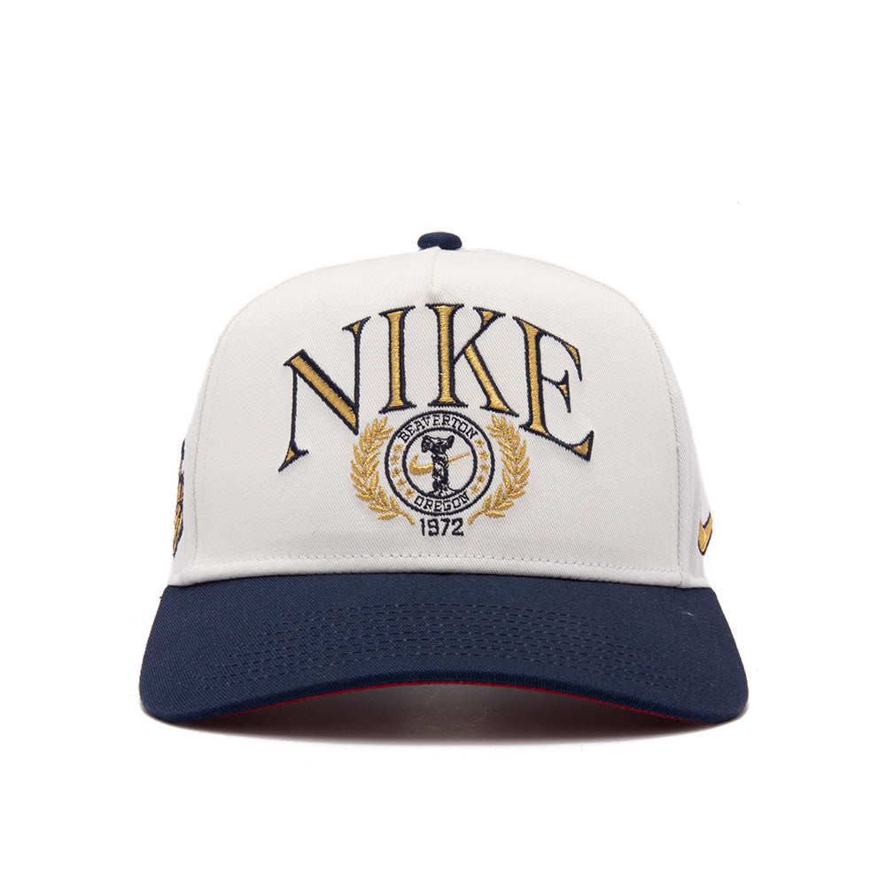 Rise Structured A-Frame Cap 'White'