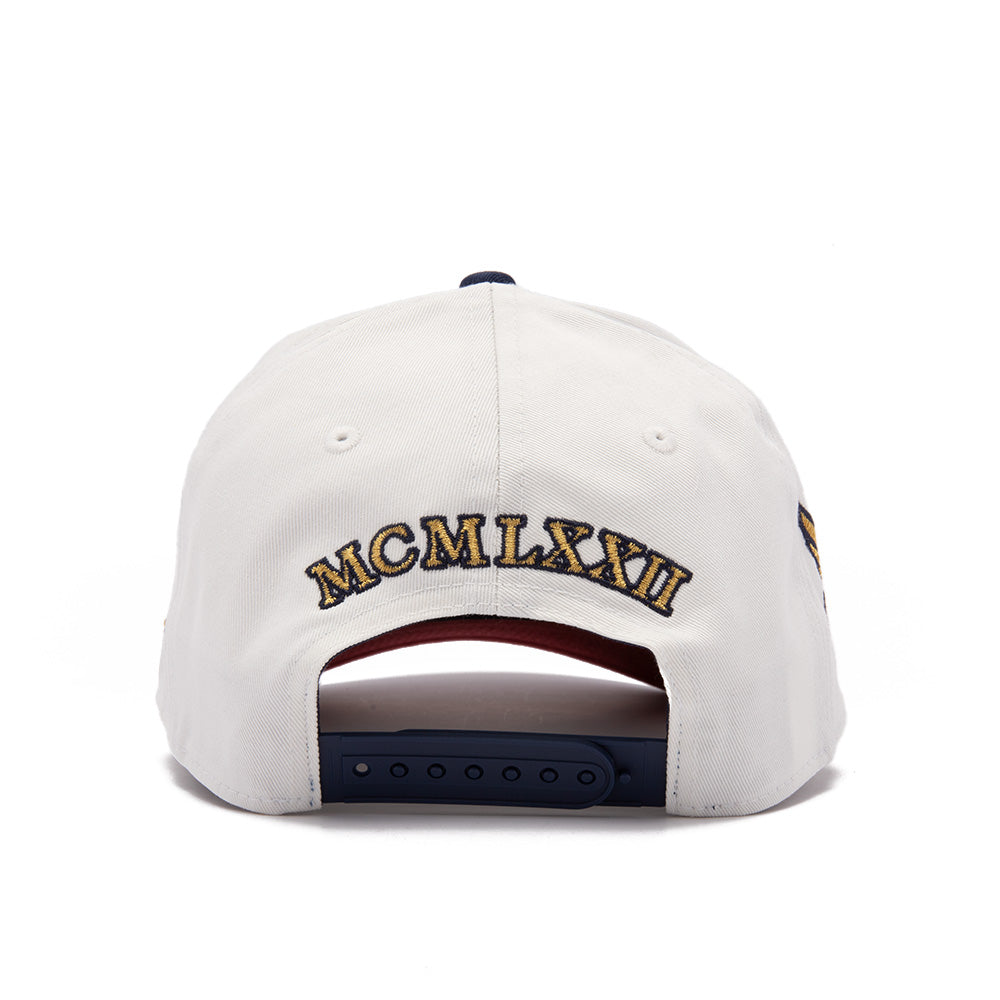 Rise Structured A-Frame Cap 'White'